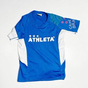 アスレタ ATHLETA フットサル サッカー プラクティスシャツ 130cm