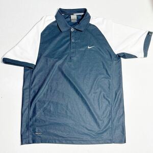 ナイキ NIKE ゴルフ トレーニング用 半袖ポロシャツ 大人用Lサイズ