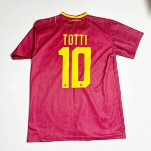 #10 トッティ TOTTI asローマ ROMA イタリア セリエA ユニフォーム サイズ12