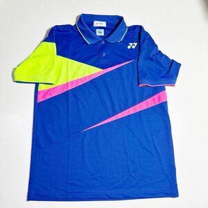 ヨネックス YONEX 刺繍ロゴ テニス バドミントン ポロシャツ Mサイズ 