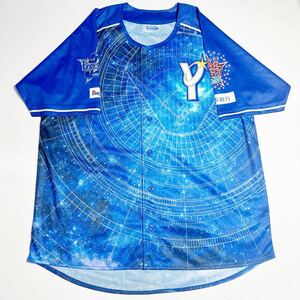 横浜DeNAベイスターズ dena baystars 2023 袖 星 赤 オフィシャル official スターナイト STAR NIGHT ユニフォーム フリーサイズ