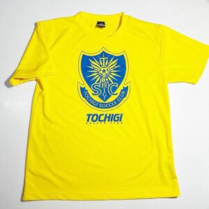 栃木SC tochigi sc オフィシャル official 応援用シャツ ドライシャツ ビッグロゴ Lサイズ