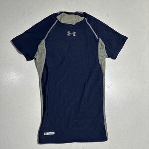 アンダーアーマー UNDER ARMOUR メタル METAL 野球 トレーニング用 アンダーシャツ インナーシャツ SMサイズ