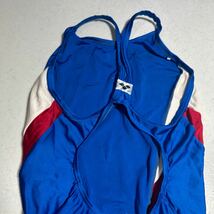 アリーナ arena 青 ブルー 競泳水着 スイムウェア Vバック レディース 女性用 Lサイズ_画像9