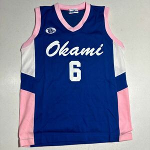 大神 女子バスケットボール チームファイブ TEAM FIVE ユニフォーム 女性用LLサイズ