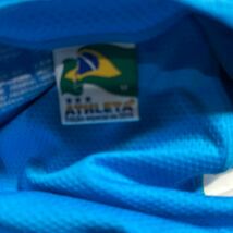 聖和学園高校 サッカー 支給 着用 アスレタ ATHLETA 長袖プラクティスシャツ Mサイズ_画像10