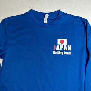 ラフティング日本代表 オフィシャル official 長袖ドライシャツの画像2
