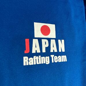 ラフティング日本代表 オフィシャル official 長袖ドライシャツの画像6