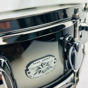 【送料込み】TAMA ARTWOOD CUSTOM AM1455B-TTB 14×5.5 スネア ドラム タマ スネアケース チューニングキー ＃531113の画像2