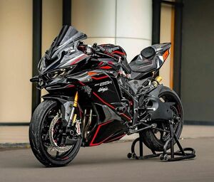 ZX25R カスタムデカールキット