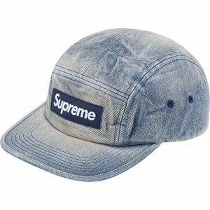 Supreme Washed Chino Twill Camp Cap 