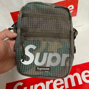 Supreme 24SS Shoulder Bag "Woodland Camo"