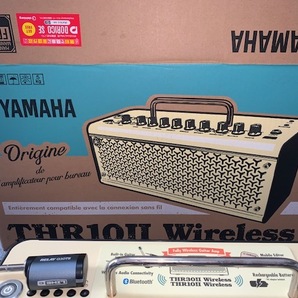 ヤマハ YAMAHA THR10II Wireless ギターアンプ ワイヤレス トランスミッターセット新品未使用の画像4