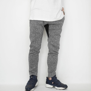 GRAMICCI × ADAM ET ROPE' 別注 SLIM BONDING FLEECE PANTS【S】グレー グラミチ アダムエロペ コラボ スリム フリースパンツ GMP-19F1126