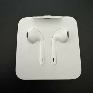 未使用品 Apple純正 EarPods イヤフォン Lightning ライトニング端子 iPhone イヤホン 