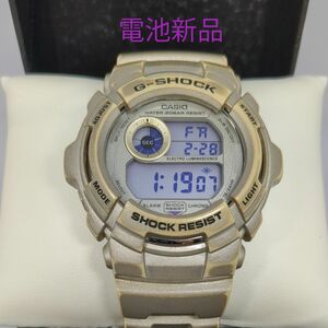 カシオ G-SHOCK　Ｇ-2000 電池新品　スクリューバック