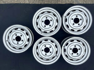 ポルシェ 911 SWB 純正 鉄チン ホイール（ KPZ 15×5.5″ Steel Wheels for Porsche 911 ）