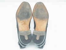 ★中古品★JOHN LOBB LUDLOW ジョンロブ ラドロー サイズ6 1/2E DEEP GREY★_画像6