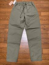 ほぼ新品orslow[オアスロウ] UNISEX NEWYORKER ARMY PANTS ユニセックス ニューヨーカーアーミーパンツ 0(XS)_画像1