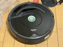 （美品 動作品） iRobot アイロボット ロボット掃除機 Rumba ルンバ 627 ブラック C-21_画像9