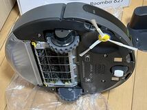 （美品 動作品） iRobot アイロボット ロボット掃除機 Rumba ルンバ 627 ブラック C-21_画像6