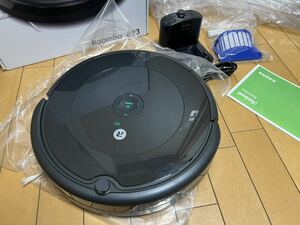 （動作品）美品 iRobot◆掃除機/Roomba 693/ロボット掃除機 wifi対応 自動充電 C-22