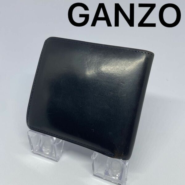 【GANZO】 ガンゾ 財布 二つ折り財布 ウォレット 小銭入れ