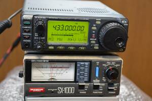 ICOM IC-706MKⅡG HF/50MHz/144MHz/430MHz ALL MODEトランシーバー 