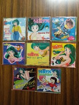 シングル・レコード　うる星やつら　8枚　EP_画像1