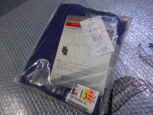  Honda PCV rainsuit L size navy unused R6 2/19