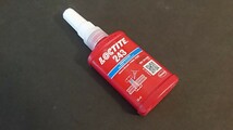 【LOCTITE】ロックタイト243 50ml 中強度 ネジロック ネジ緩み止め 新品未使用 _画像1