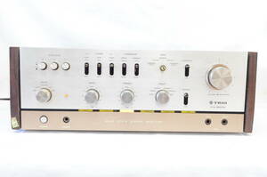 B◆通電OK◇TRIO トリオ KA-8004 SOLID STATE STEREO AMPLIFIER ソリッドステート プリメインアンプ オーディオ機器◆