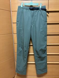 THE NORTH FACE Doro Warm Pant ノースフェイス 裏フリース ナイロンパンツ サイズL ニュートープ 美品