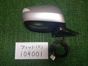 フィット DBA-GE6 右サイドミラー NH700M