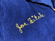 70's FFAビンテージ コーデュロイ ファーマーズジャケット vintage ヴィンテージ 刺繍 スーベニアジャケット ロカビリー _画像5