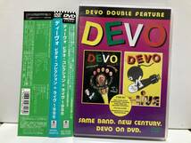 DVD DEVO THE COMPLETE TRUTH ABOUT DE-EVOLUTION&DEVO LIVE_画像1