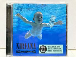 CD NIRVANA NEVERMIND