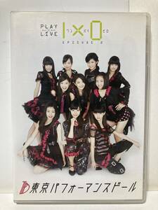 DVD 東京パフォーマンスドール　PLAY×LIVE『1×0』EPISODE 2 In The Wonderland