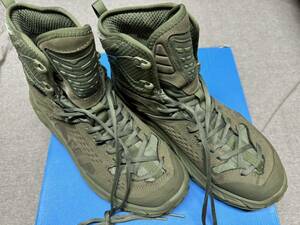 ホカオネオネ HOKA ONEONE M TOR ULTRA HI 2 WP オリーブ OLIVE 27.0 eVent ブーツ ハイカット