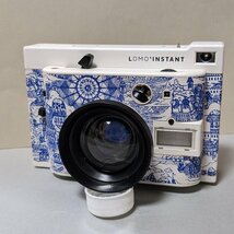 送料訂正 Kristopher Ho コラボ 限定 Lomo’Instant Explorer ロモインスタント エクスプローラーポラロイドカメラ instax mini Lomography_画像1