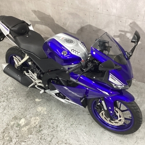 低金利2.9%~★美車★ヤマハ YZF-R15・低走行9,589km・カウル割れ無し・ノーマル車・インジェクション 検）YZF-R25 cy4312の画像7