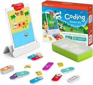 ★送料無料★230AM/オズモ コーディング スターター キット 5~10才対象 iPadを使って学ぶ 知育玩具 プログラミング ゲーム