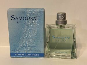 I4B003◆ アランドロン ALAIN DELON サムライ ライト 01 SAMOURAI LIGHT 01 オーデトワレ EDT 香水 100ml