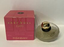 I4B242◆新品同様◆ イヴ・サンローラン YVES SAINT LAURENT ベビードール BABY DOLL オードトワレ EDT 香水 50ml_画像1