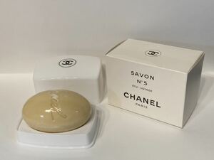 I4B253◆新古品◆ シャネル CHANEL サヴォン NO5 石けん ソープ 120g