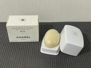 N4B090◆新古品◆ シャネル NO19 サヴォン 石けん 100g