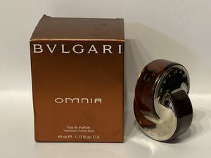 I4B479◆ ブルガリ BVLGARI オムニア OMNIA オードパルファム EDP 香水 40ml