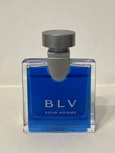 I4B099◆ ブルガリ BVLGARI ブルー BLV プールオム オードトワレ EDT 香水 30ml