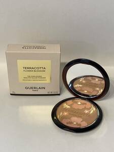 I4B302◆新古品◆ ゲラン GUERLAIN テラコッタ フラワーブロッサム フェイスパウダー 10g