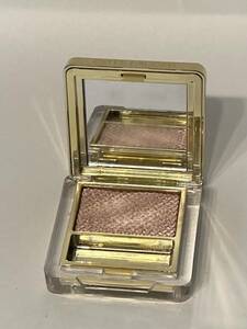 I4B325* as good as new * Estee Lauder pure ka Large .re powder eyeshadow 02 Cyber pink Cyber metallic eyeshadow 